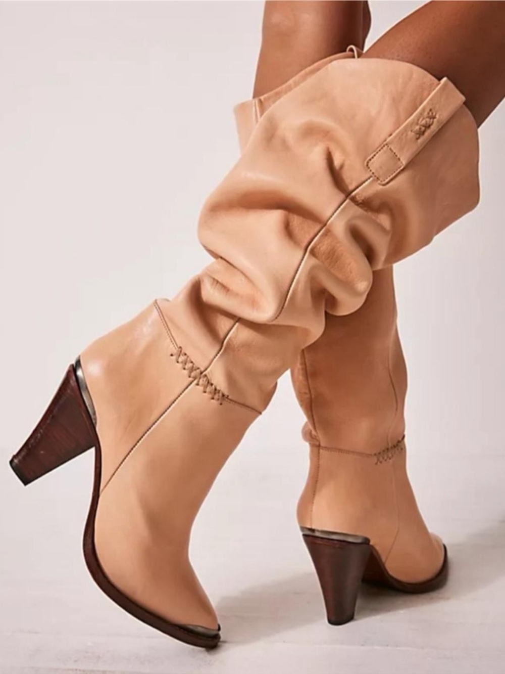 Free People “Stevie” Western Boots 🤎